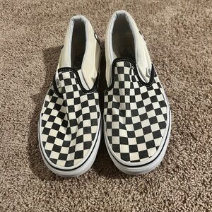 Checkered Vans